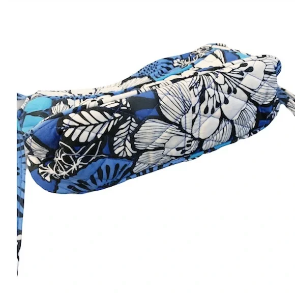 Y2K Vera Bradley Frannie Blue Bayou Small Crossbody Purse - Picture 5 of 8